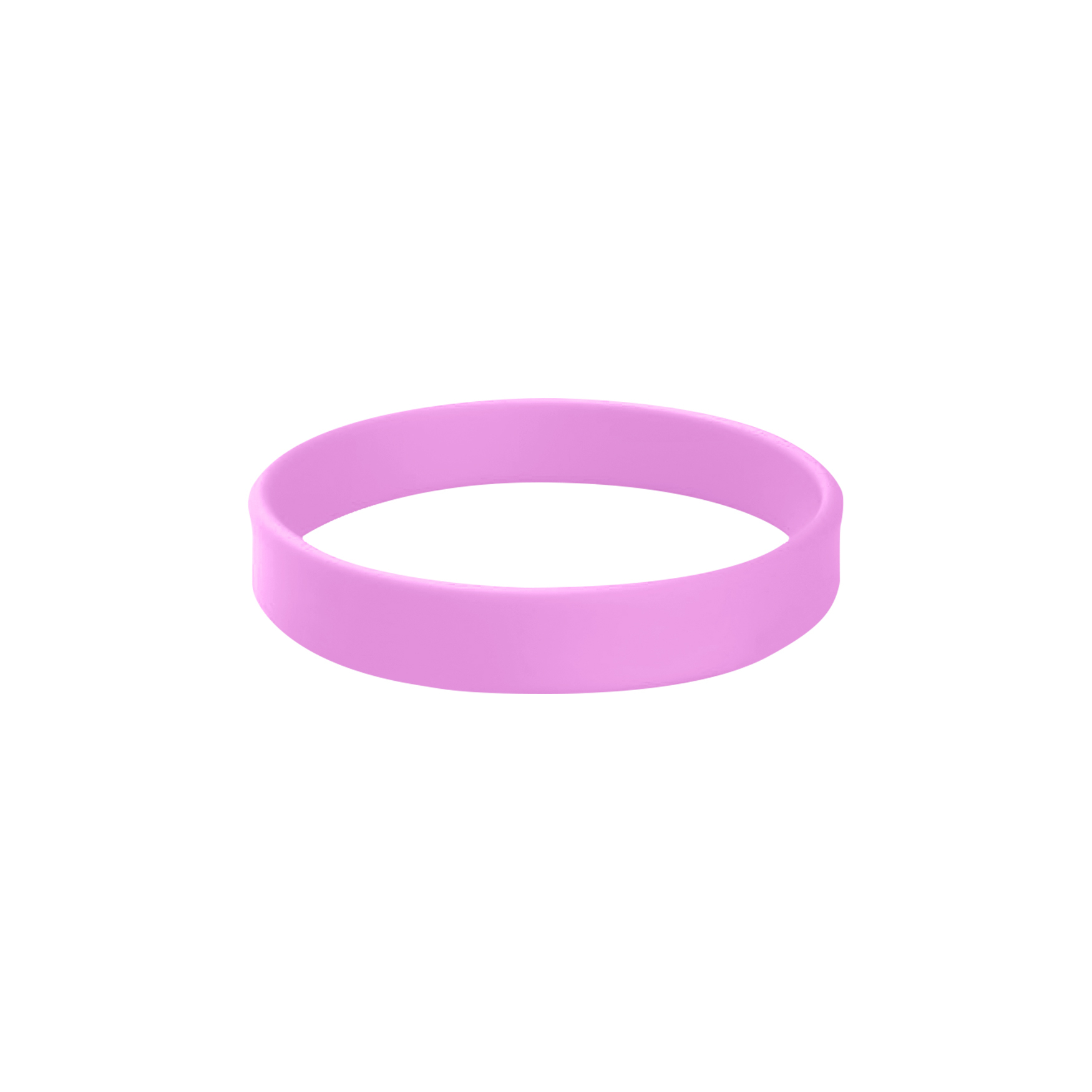 1/2 Inch Glow In The Dark Silione Wristband