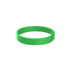 1/2 Inch Glow In The Dark Silione Wristband