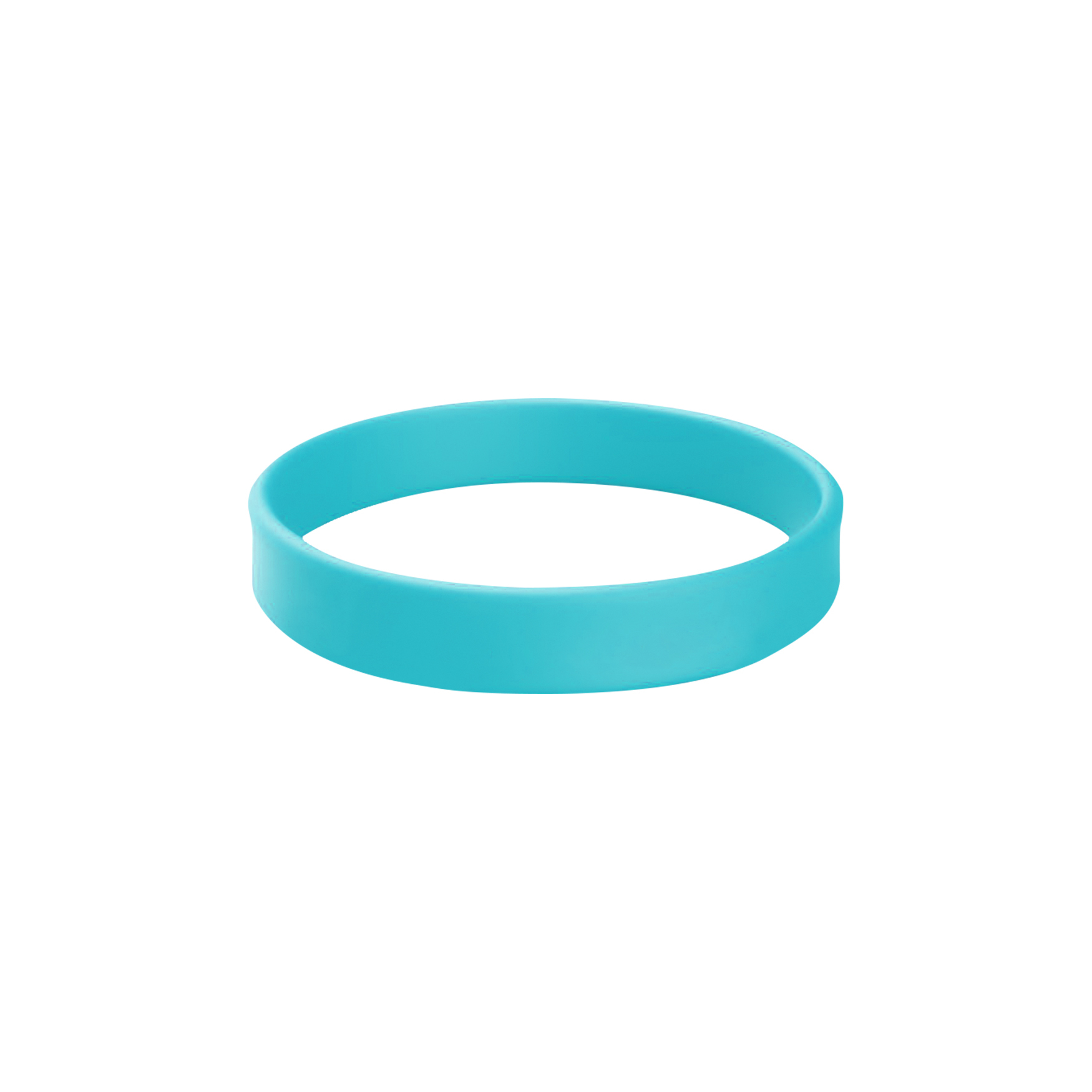 1/2 Inch Glow In The Dark Silione Wristband