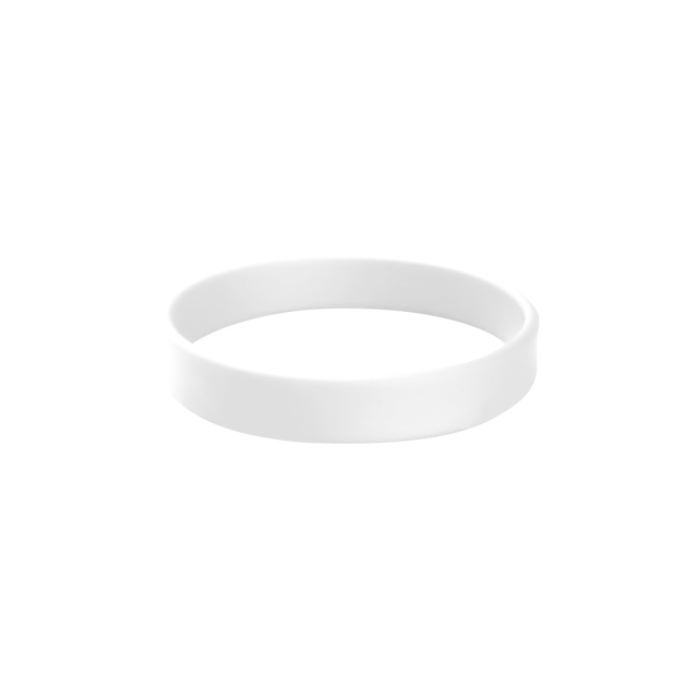 1/2 Inch Glow In The Dark Silione Wristband