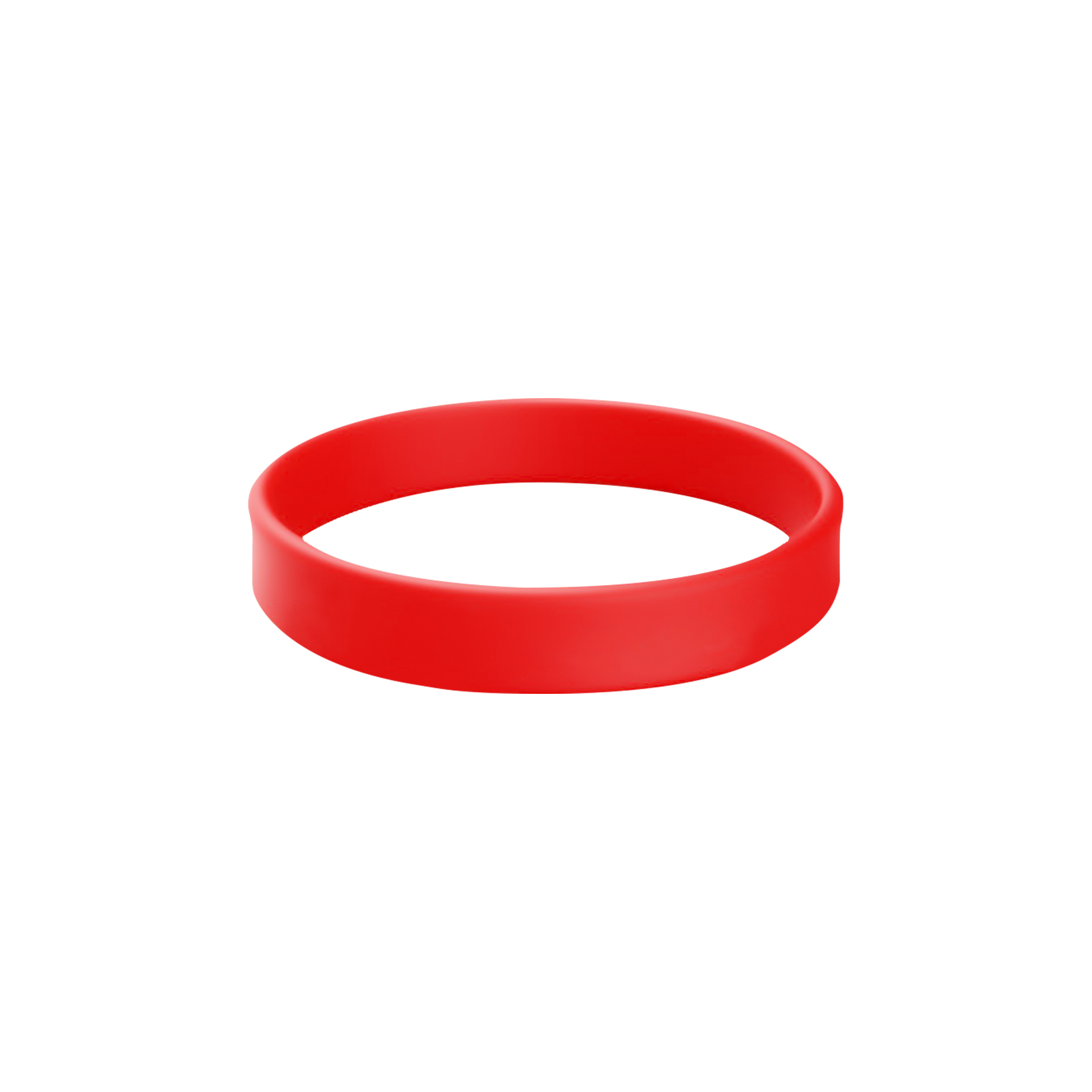 1/2 Inch Glow In The Dark Silione Wristband