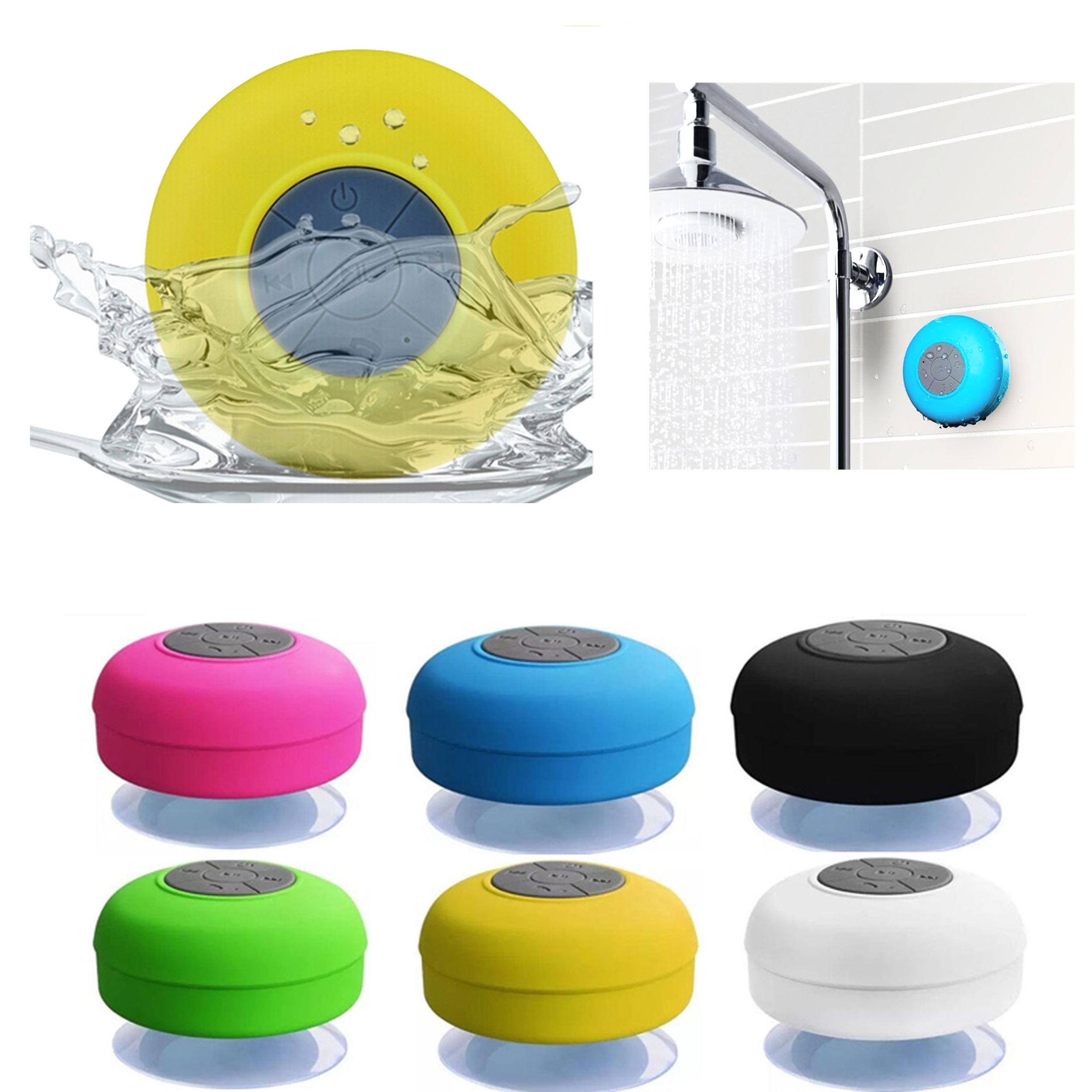 Portable Waterproof Speaker