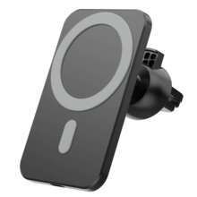 Magnetic Wireless Charger With Car Mount