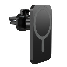 Magnetic Wireless Charger With Car Mount