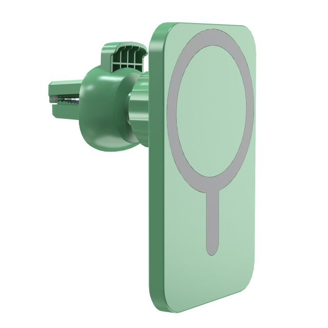 Magnetic Wireless Charger With Car Mount