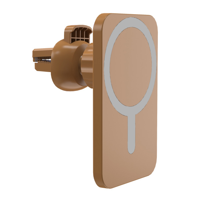 Magnetic Wireless Charger With Car Mount