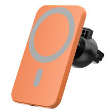 Magnetic Wireless Charger With Car Mount