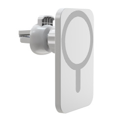 Magnetic Wireless Charger With Car Mount