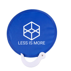 Foldable Flying Discs Fan With Handle