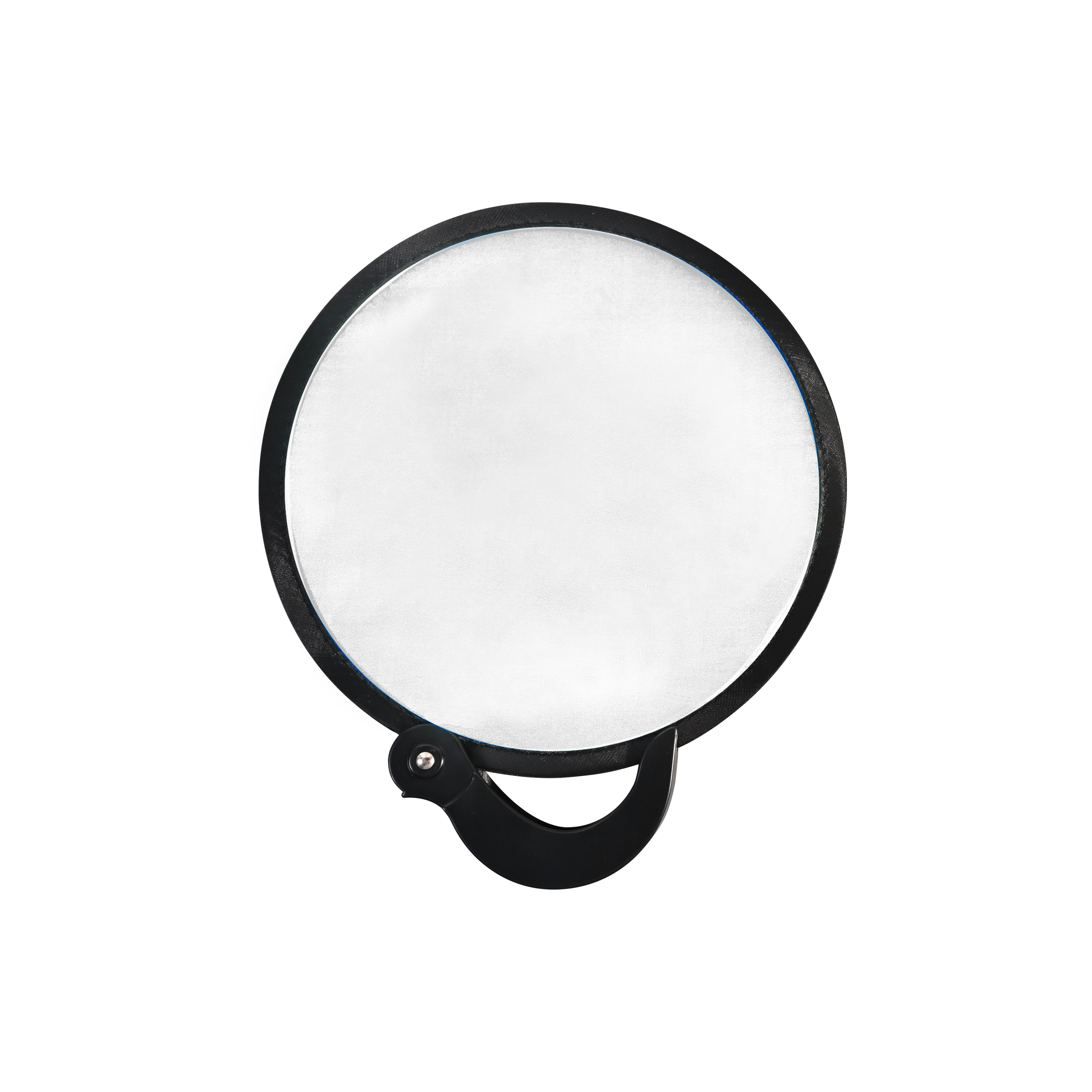 Foldable Flying Discs Fan With Handle