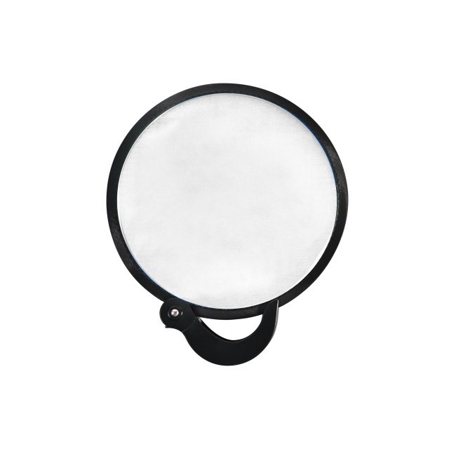 Foldable Flying Discs Fan With Handle