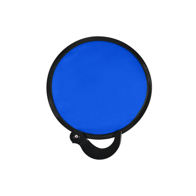 Foldable Flying Discs Fan With Handle