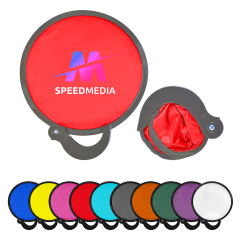 Foldable Flying Discs Fan With Handle
