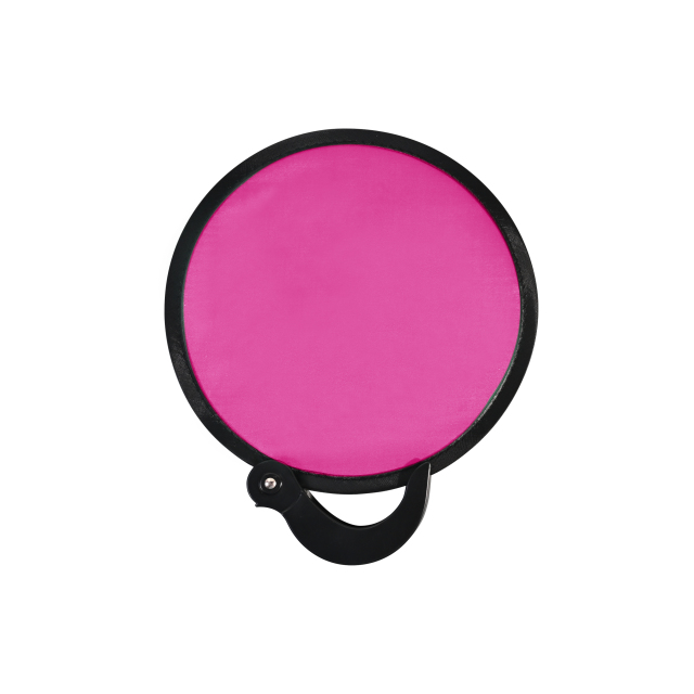 Foldable Flying Discs Fan With Handle