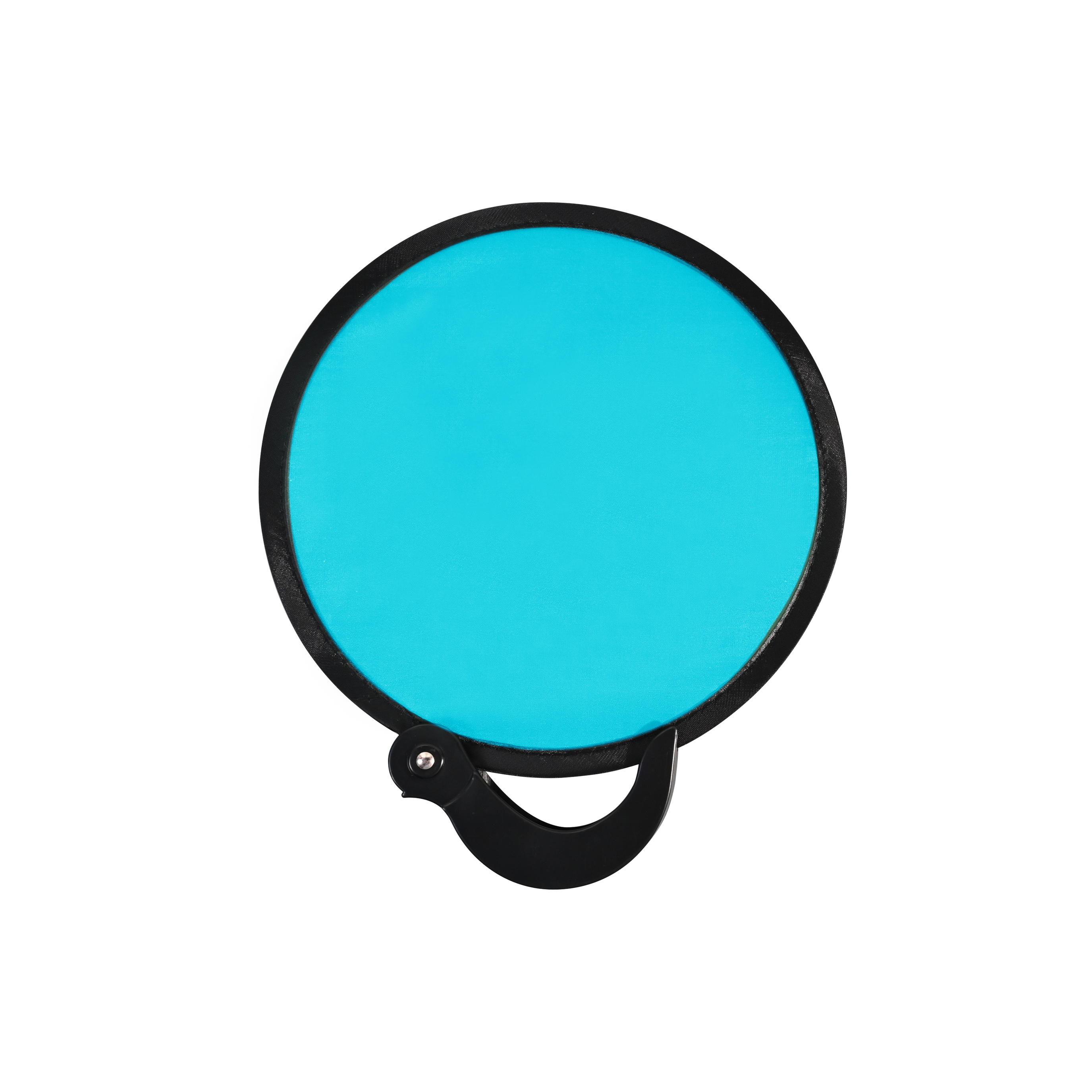 Foldable Flying Discs Fan With Handle