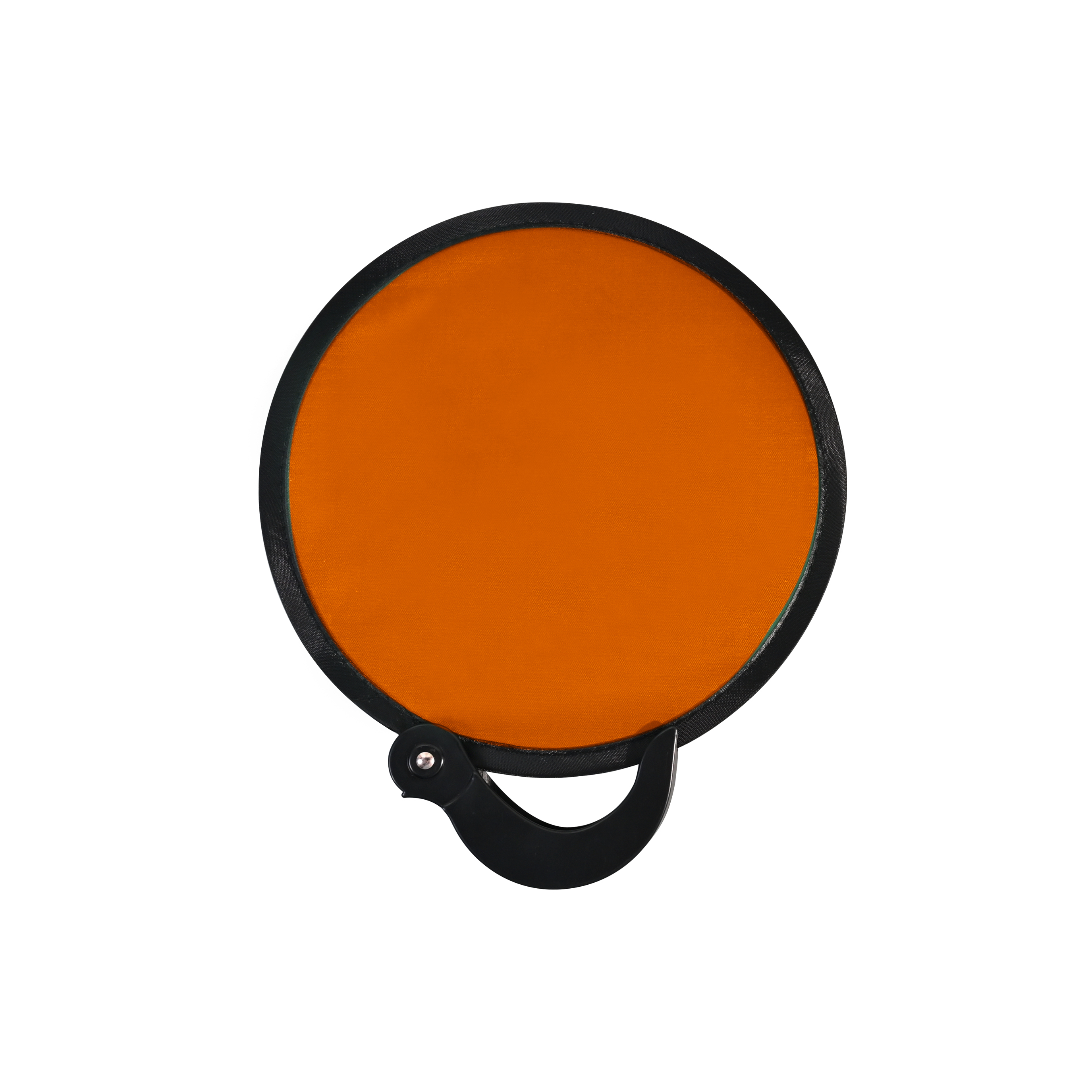 Foldable Flying Discs Fan With Handle