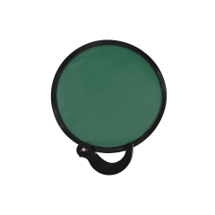 Foldable Flying Discs Fan With Handle