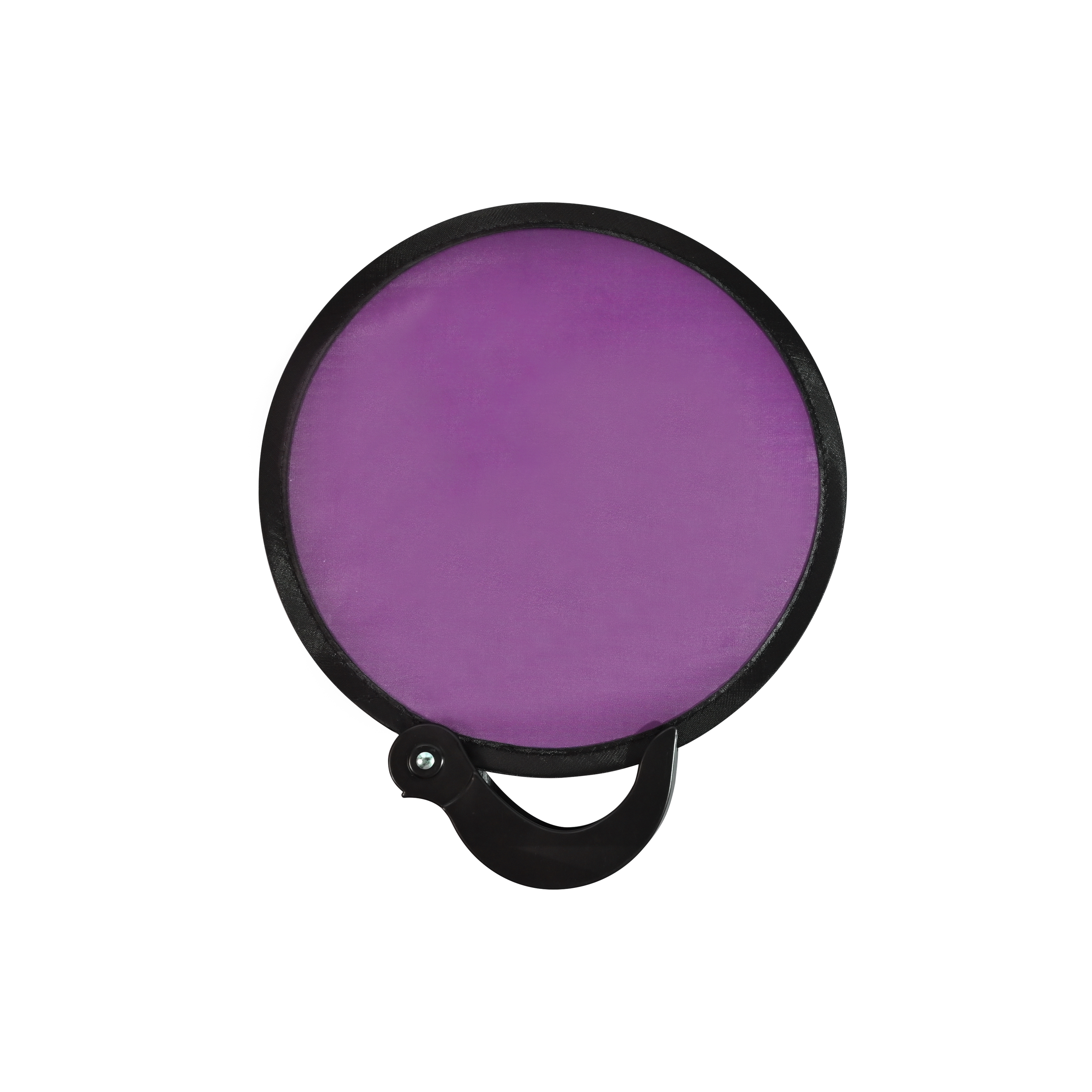 Foldable Flying Discs Fan With Handle