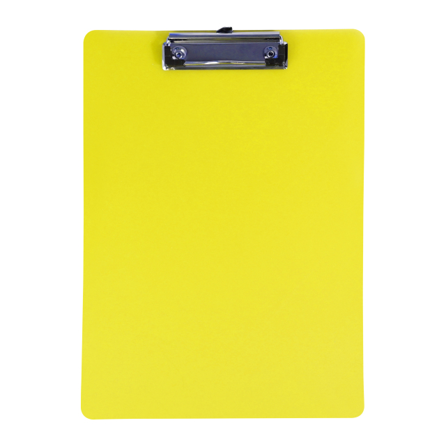 A4 PVC Clipboard with Metal Clip