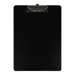 A4 PVC Clipboard with Metal Clip