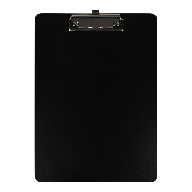 A4 PVC Clipboard with Metal Clip