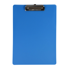 A4 PVC Clipboard with Metal Clip