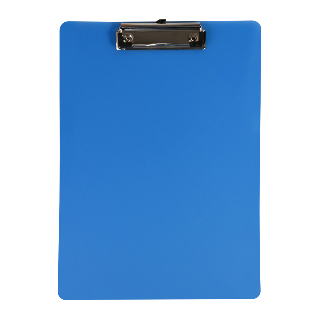 A4 PVC Clipboard with Metal Clip