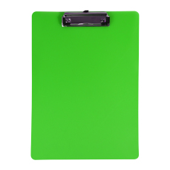 A4 PVC Clipboard with Metal Clip