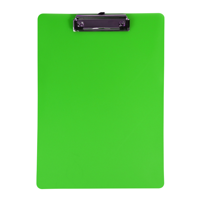 A4 PVC Clipboard with Metal Clip