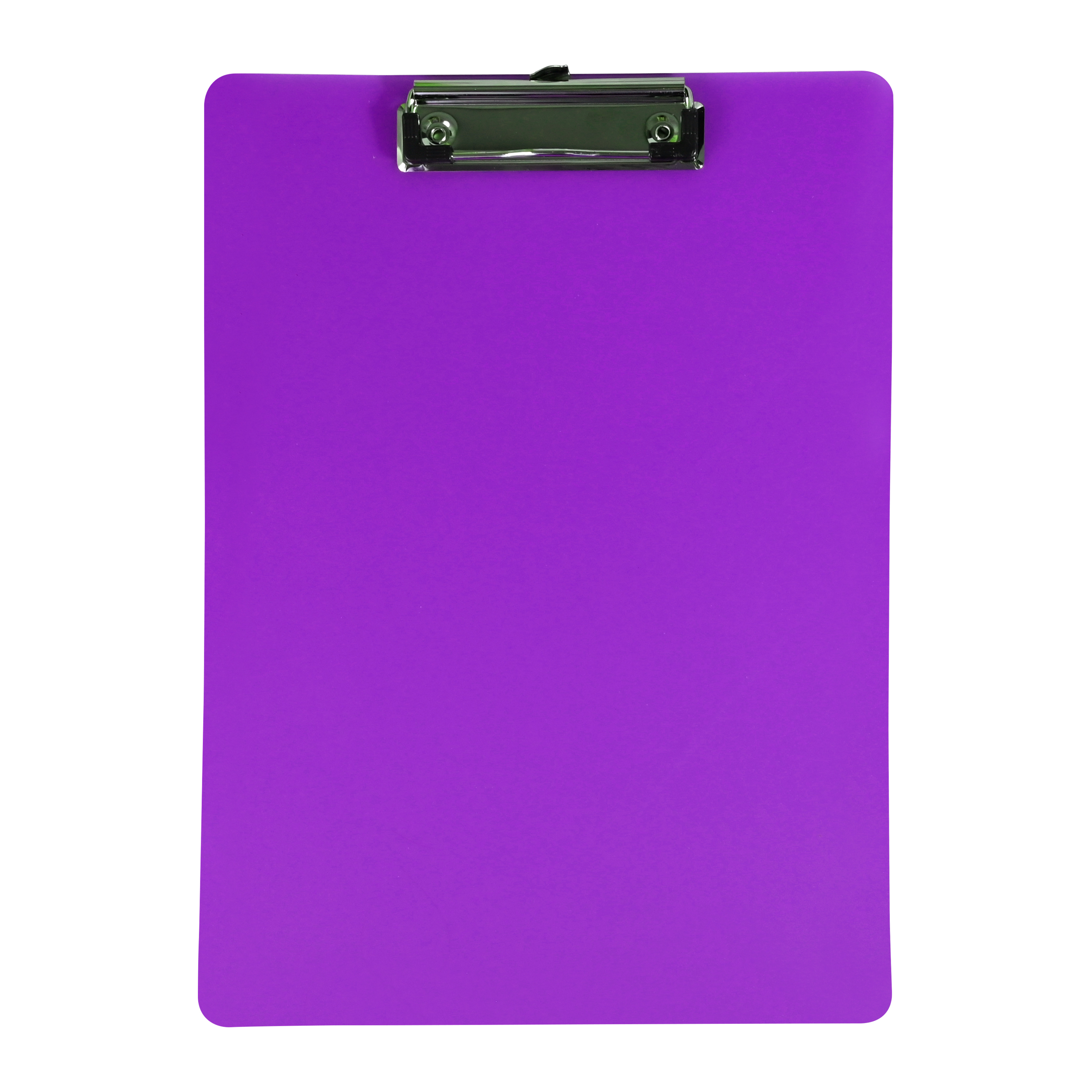A4 PVC Clipboard with Metal Clip