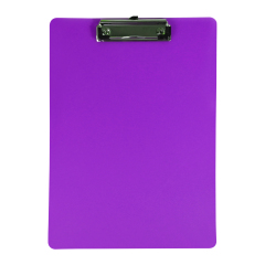 A4 PVC Clipboard with Metal Clip