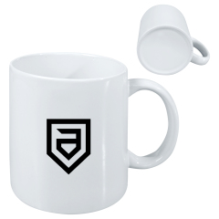 White Ceramic Mug 11 Oz