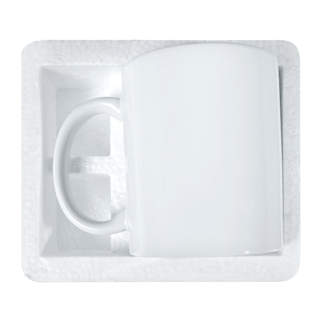 White Ceramic Mug 11 Oz
