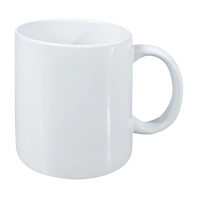 White Ceramic Mug 11 Oz