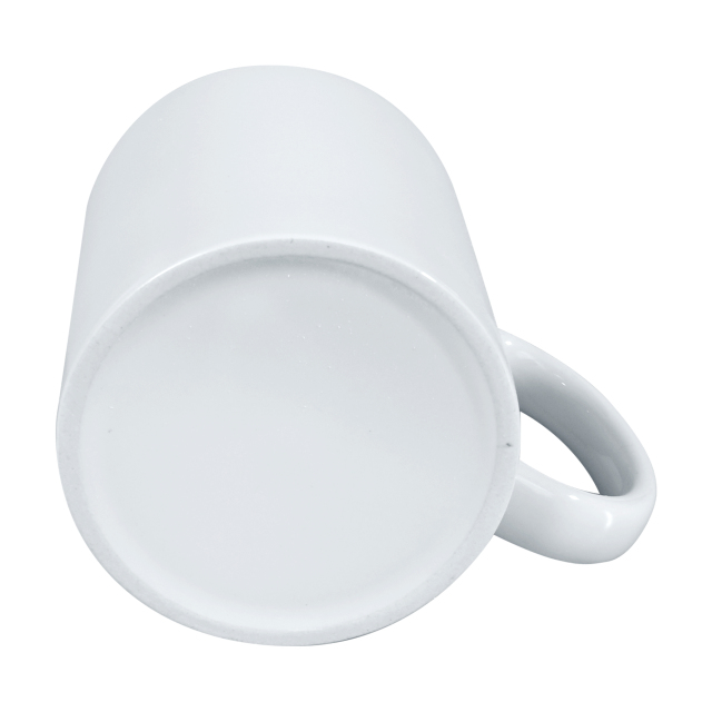 White Ceramic Mug 11 Oz
