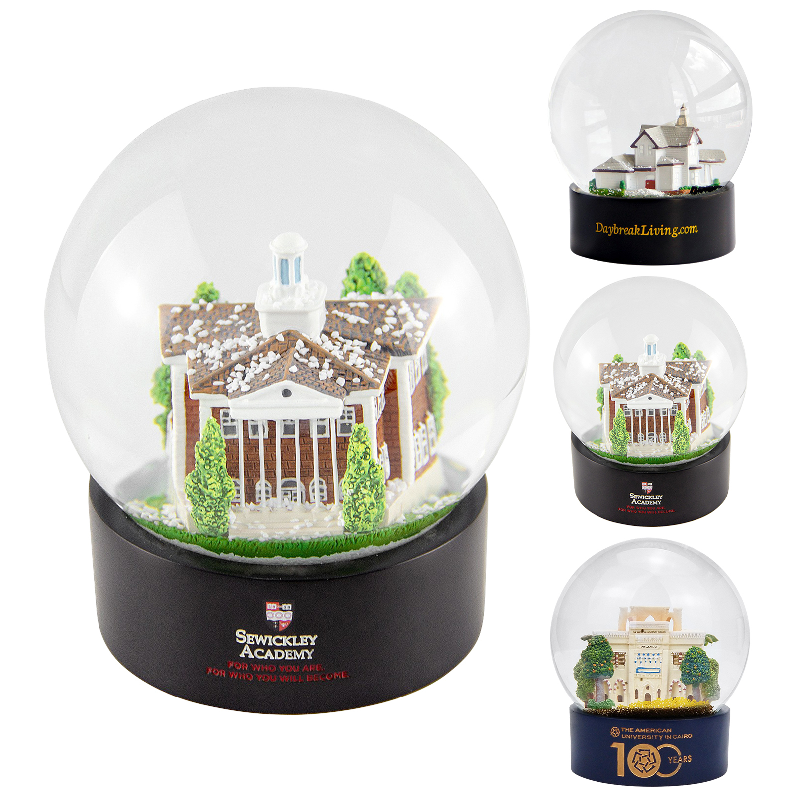 Crystal Snow Globe