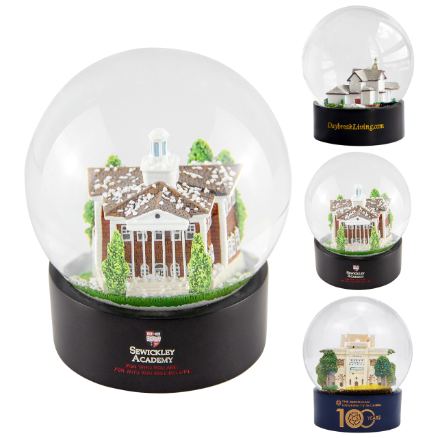 Crystal Snow Globe