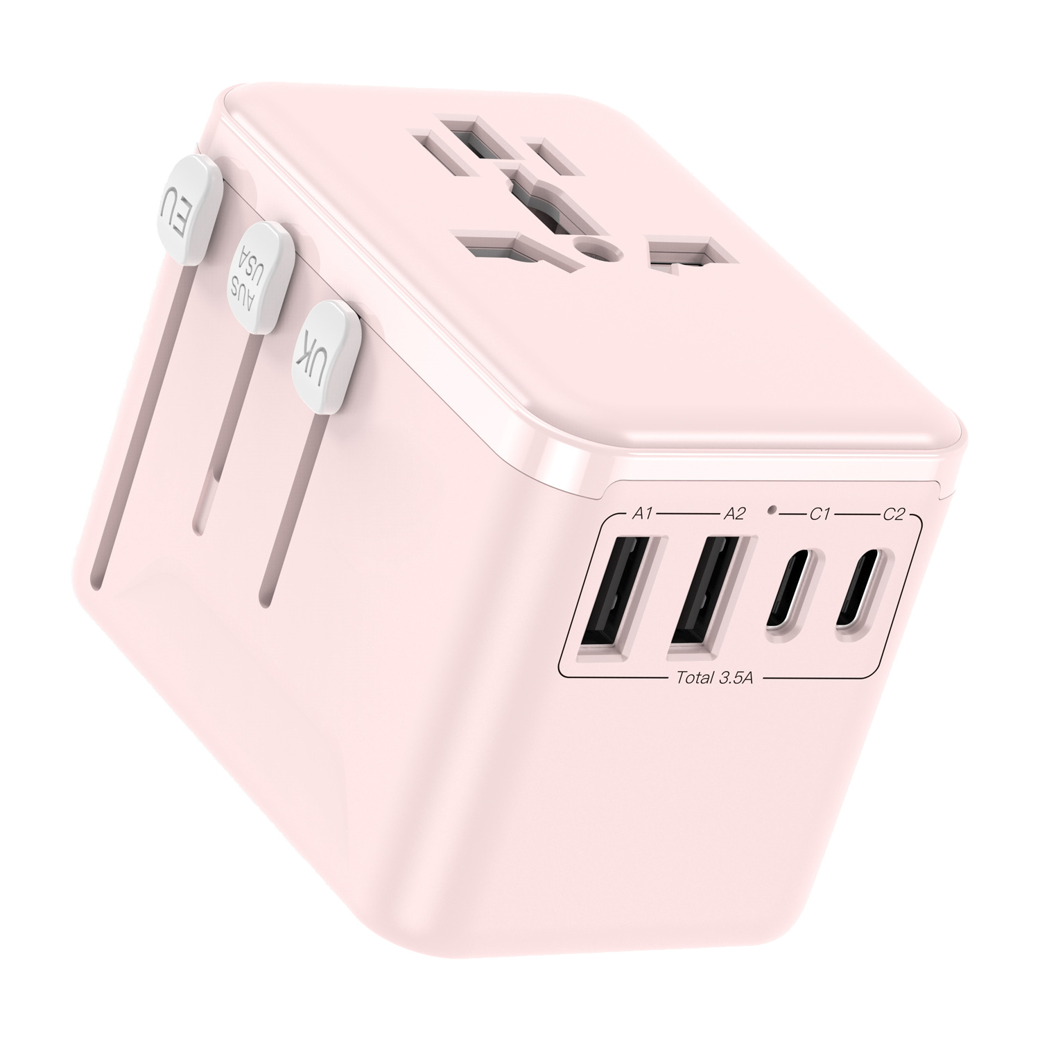 Universal International Travel Adapter