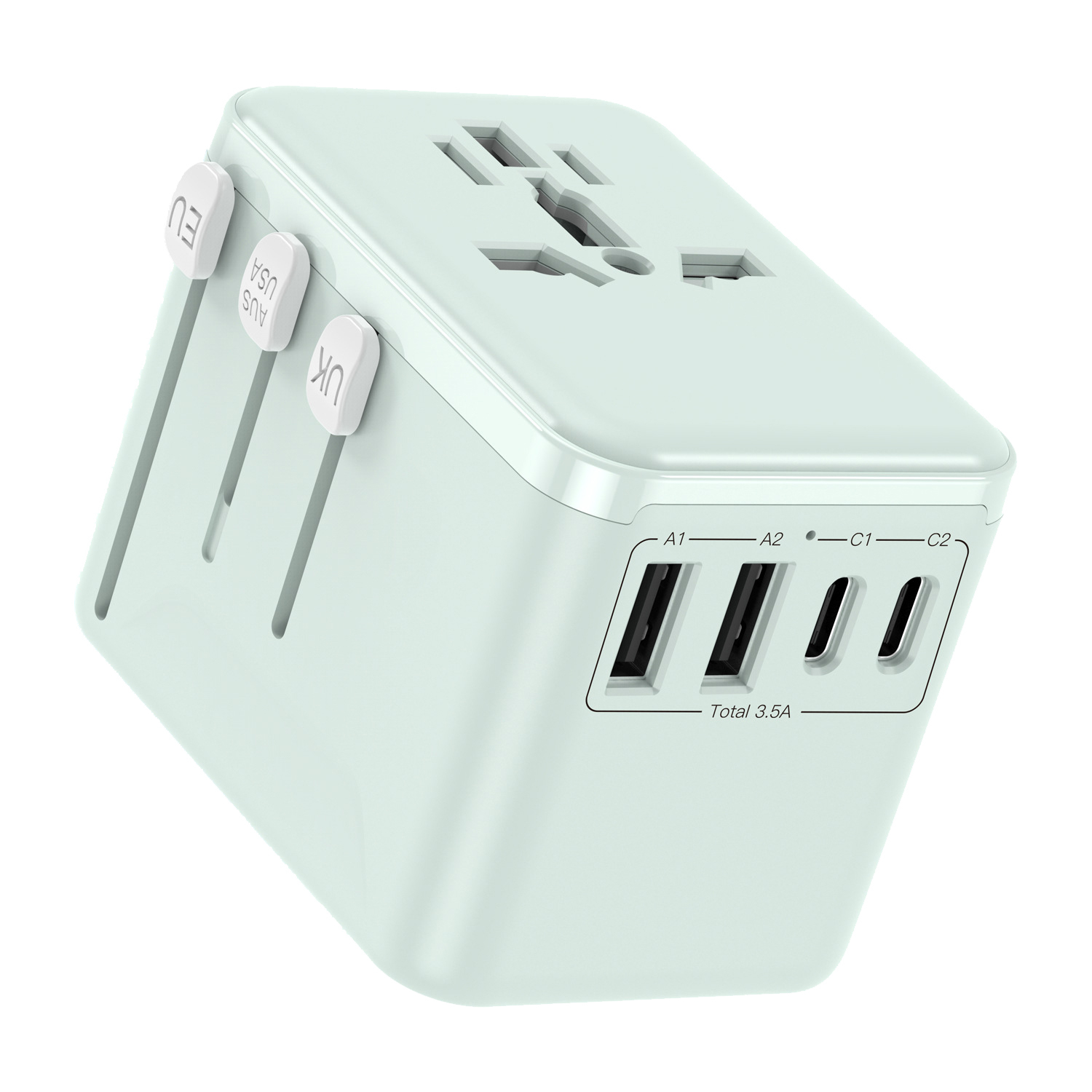 Universal International Travel Adapter