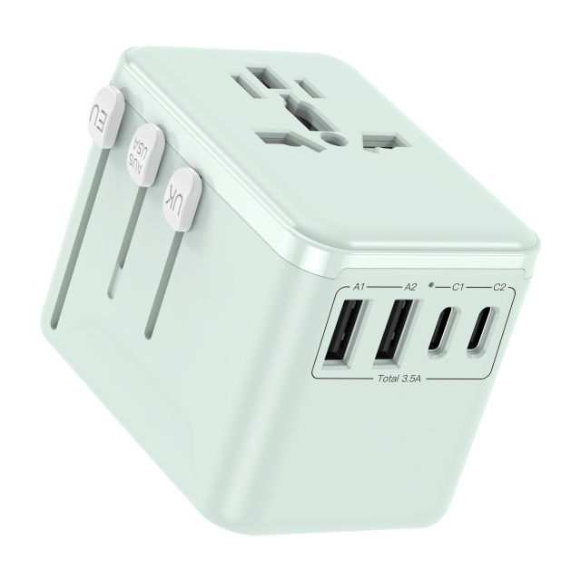 Universal International Travel Adapter