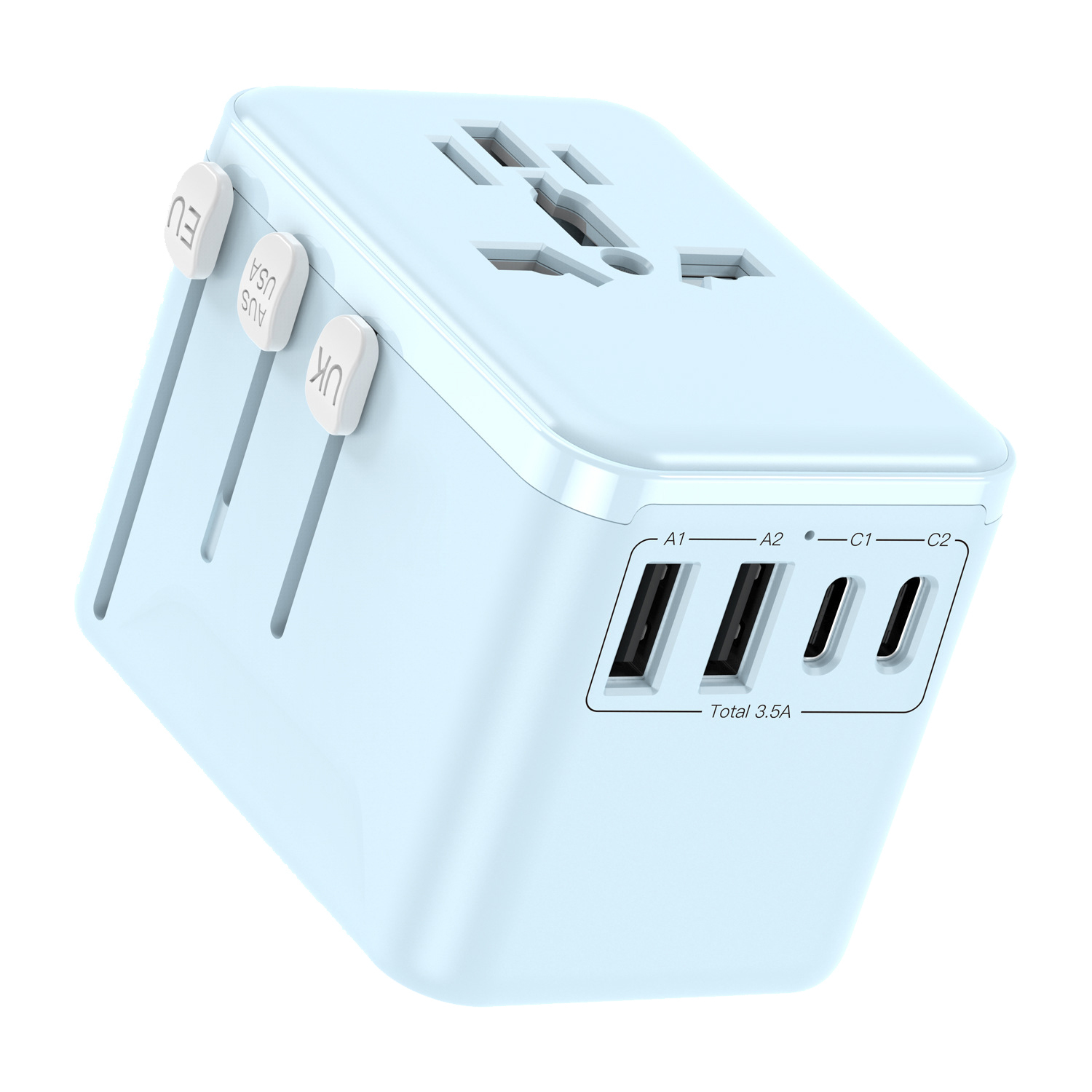 Universal International Travel Adapter