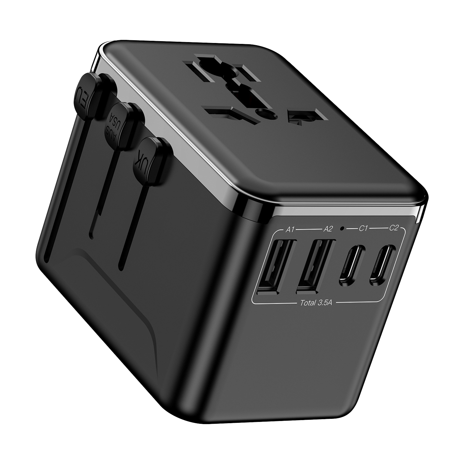 Universal International Travel Adapter
