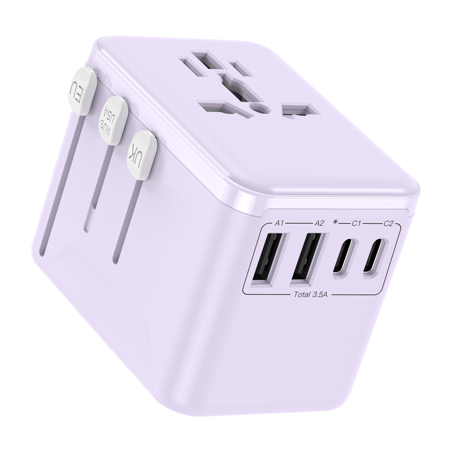 Universal International Travel Adapter