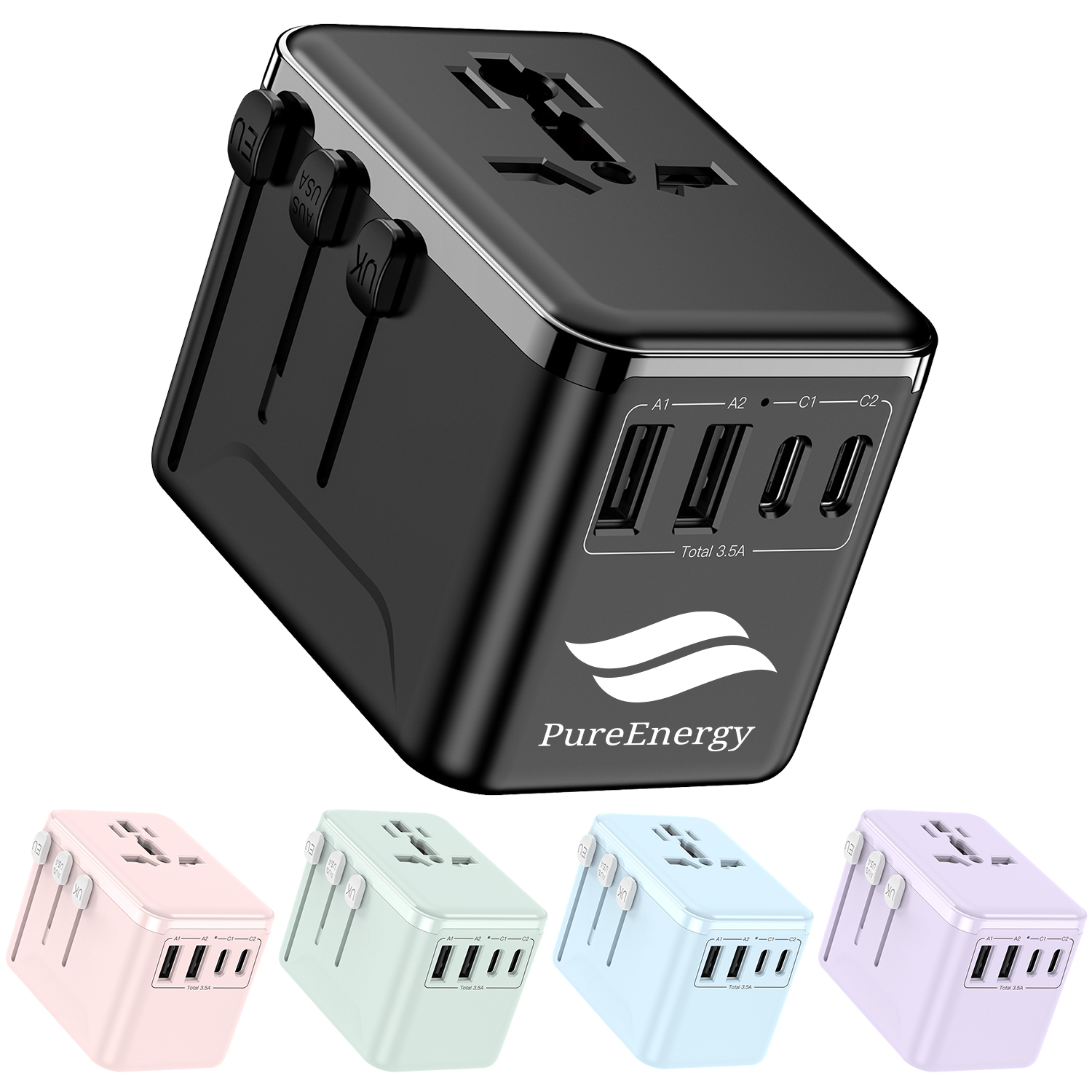Universal International Travel Adapter