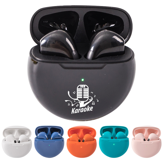 Wireless Earbuds w/Charging Case