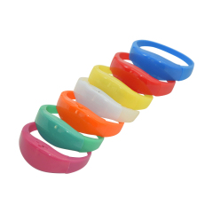 Sound Activated Light Up LED Bracelet