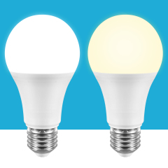 9W LED Light Bulbs - 3000K Warm Light / 6500K Bright Light