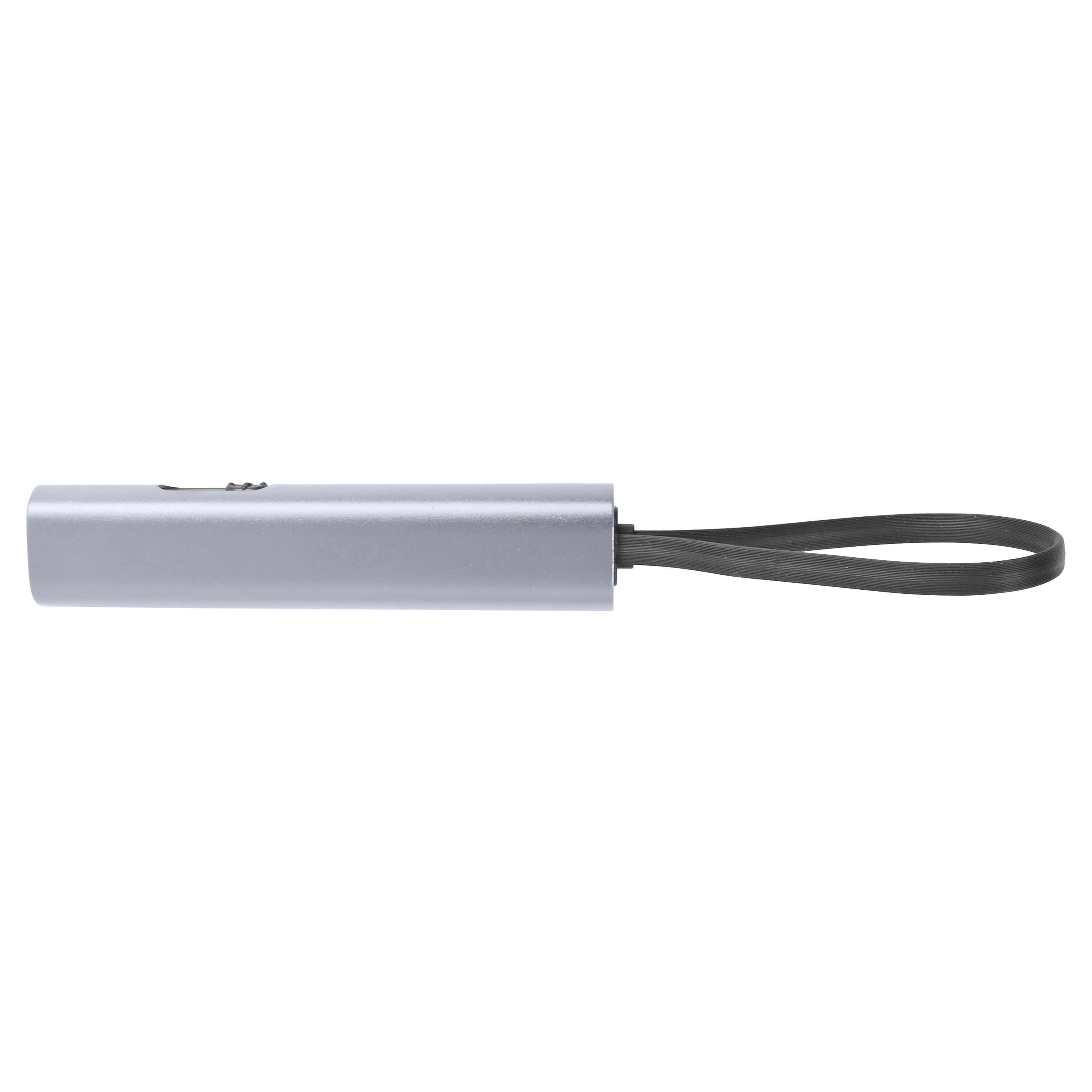 Retractable 3-in-1 Charging Cable Keychain