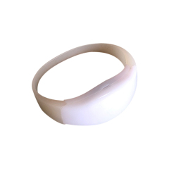 Sound Activated Light Up LED Bracelet