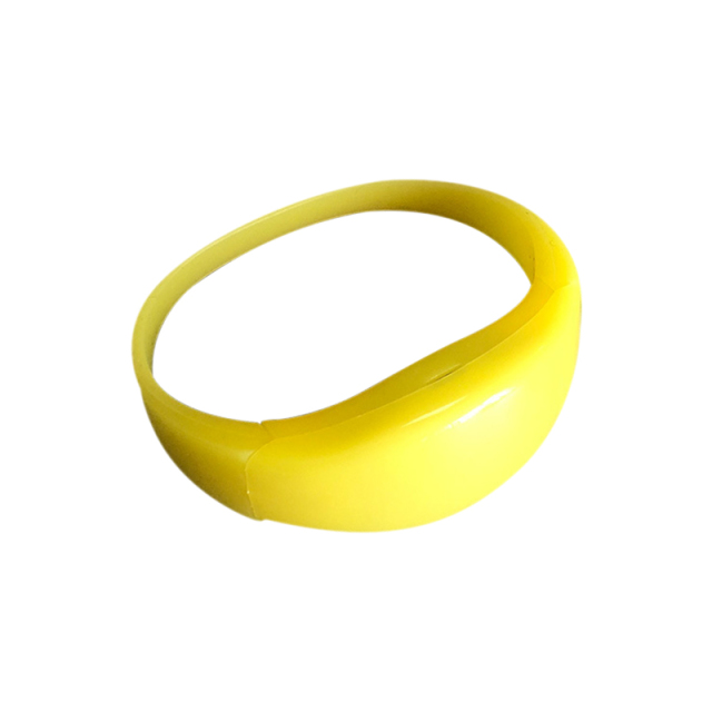 Sound Activated Light Up LED Bracelet